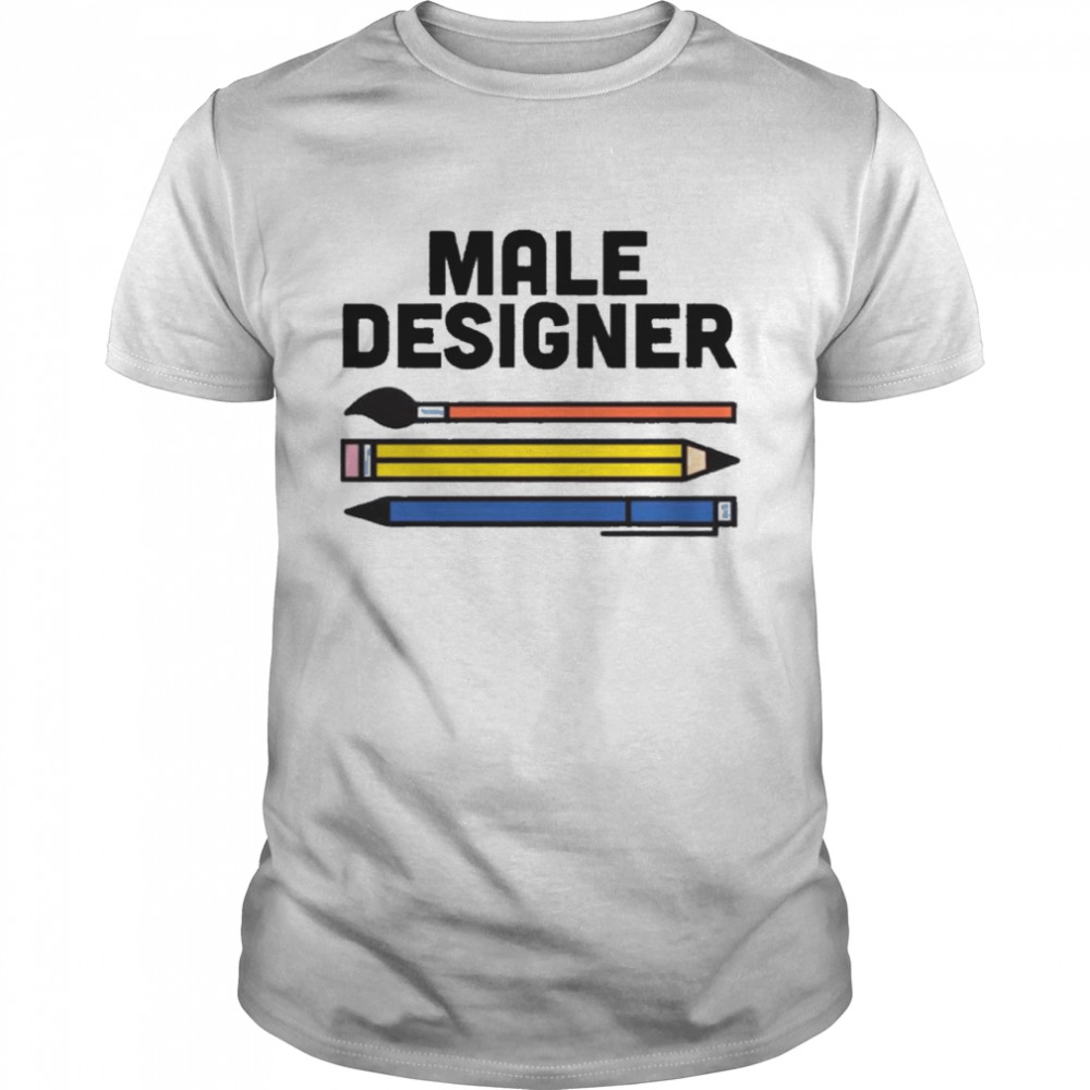 Male designer manwhohasitall male designer shirt Classic Men's T-shirt