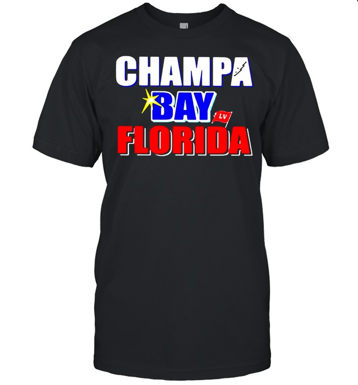 Champa Bay Florida 2021 T-shirt Classic Men's T-shirt