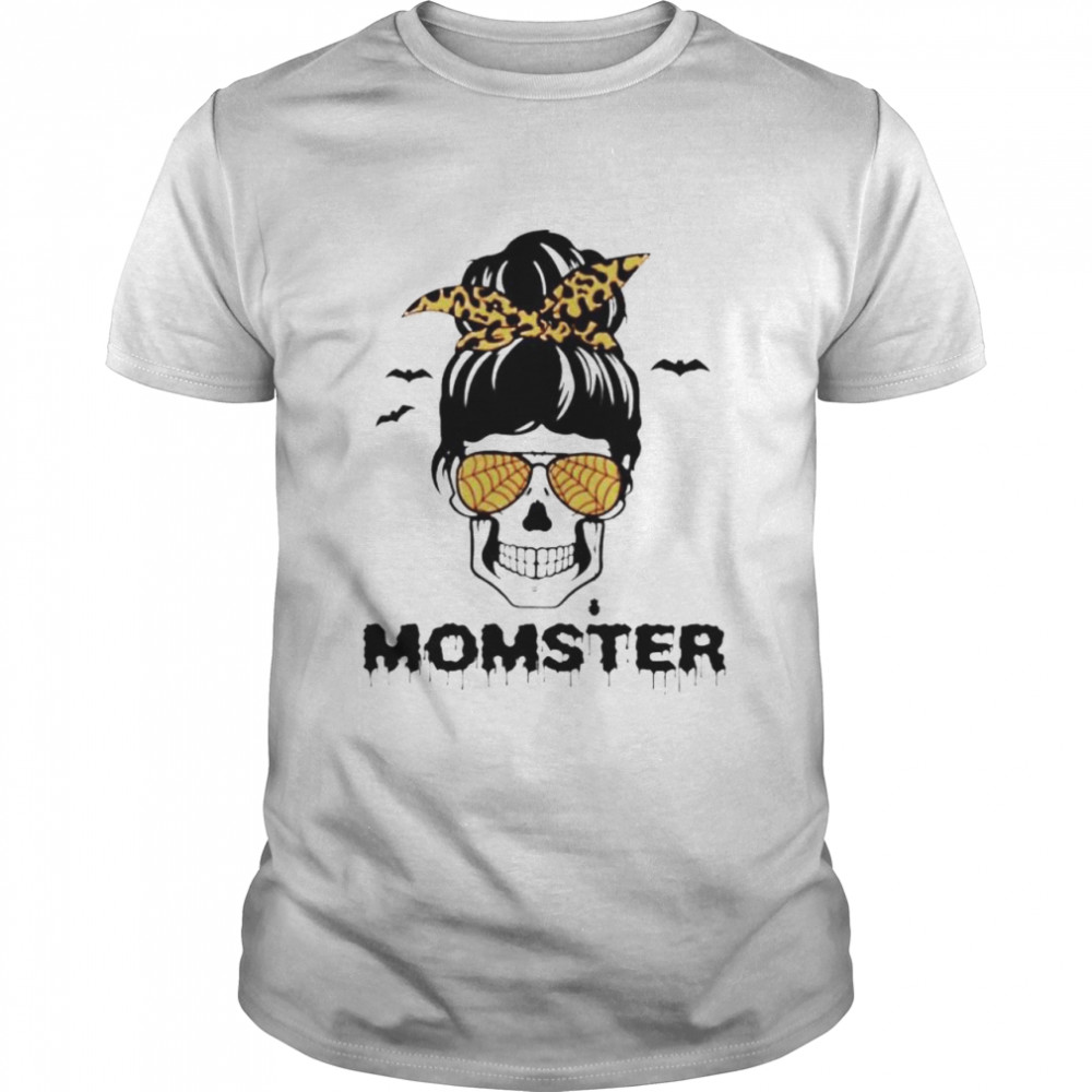 Halloween Momster shirt Classic Men's T-shirt