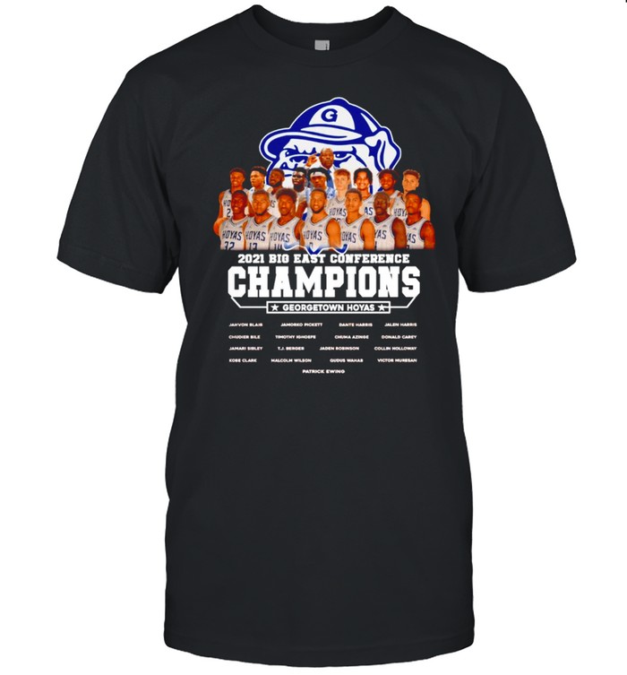 2021 Big East Conference Champions Georgetown Hoyas t-shirt Classic Men's T-shirt