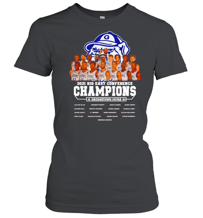 2021 Big East Conference Champions Georgetown Hoyas t-shirt Classic Women's T-shirt