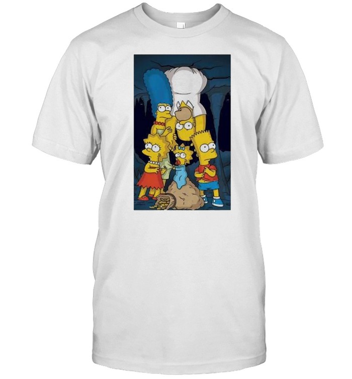 Simpson homer and his family shirt Classic Men's T-shirt