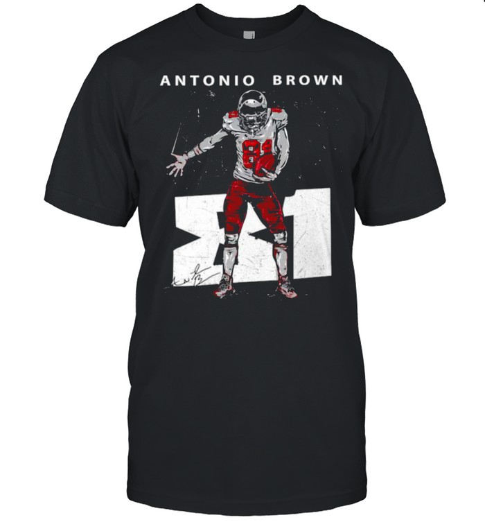 Tampa Bay Buccaneers Antonio Brown AB 81 Dance Signature  Classic Men's T-shirt