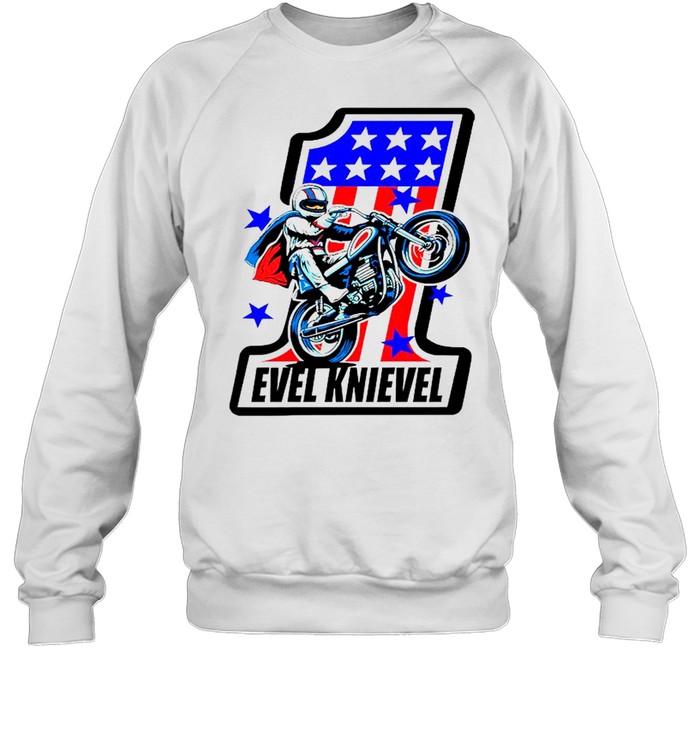 evel knievel sweatshirt