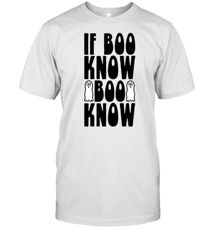If boo know boo know shirt Classic Men's T-shirt