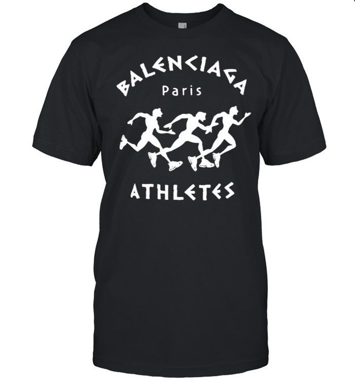 Mens Cities Paris Tshirt Medium Fit in Black  Balenciaga US