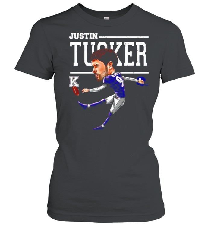 Justin Tucker Baltimore Ravens Cartoon shirt, hoodie, sweater