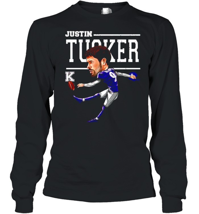 Justin Tucker Baltimore Ravens Cartoon shirt