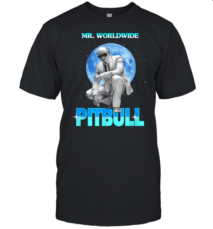 Merch Mr. Worldwide Pit.bull Singer For Youth shirt Classic Men's T-shirt