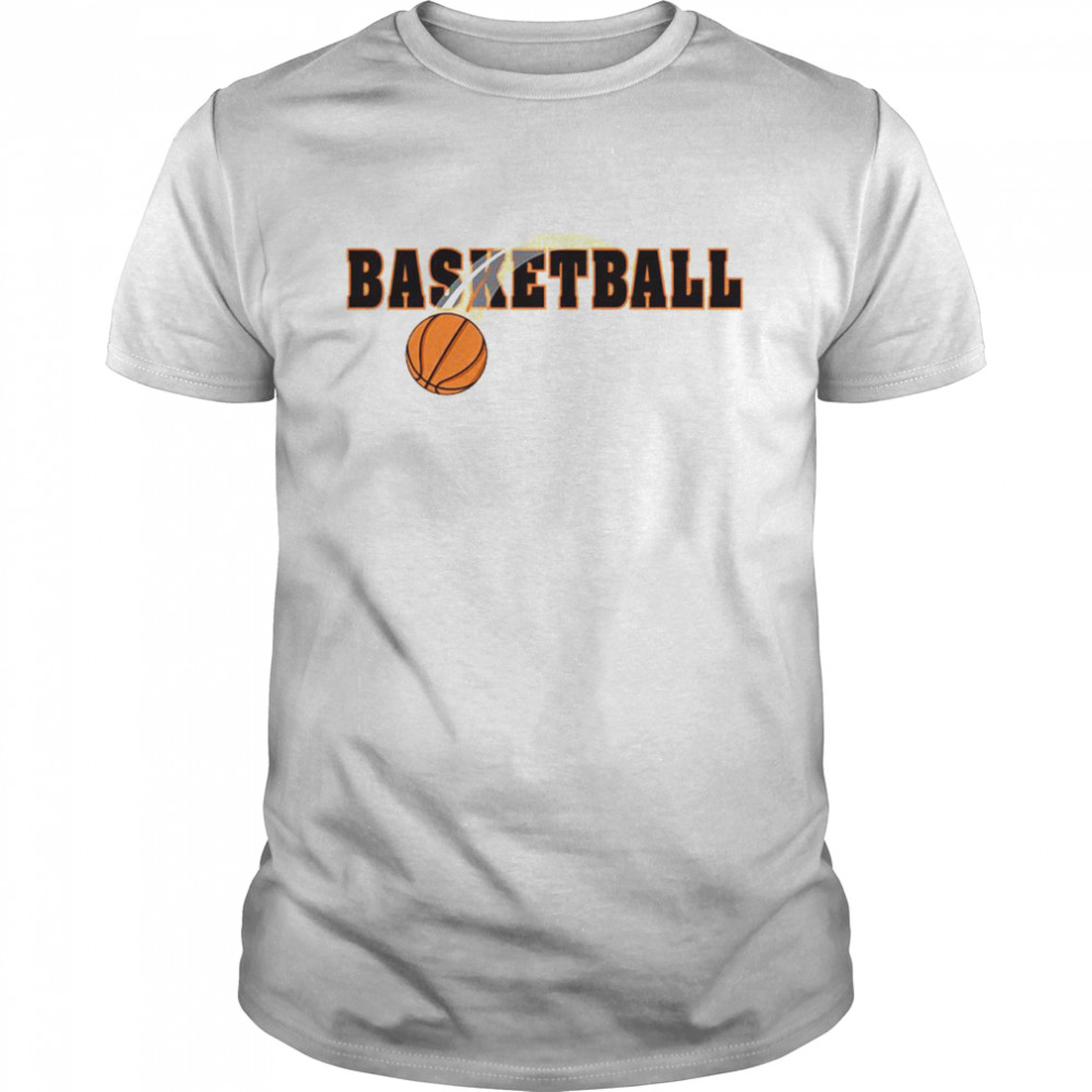 Basketball logo T-shirt