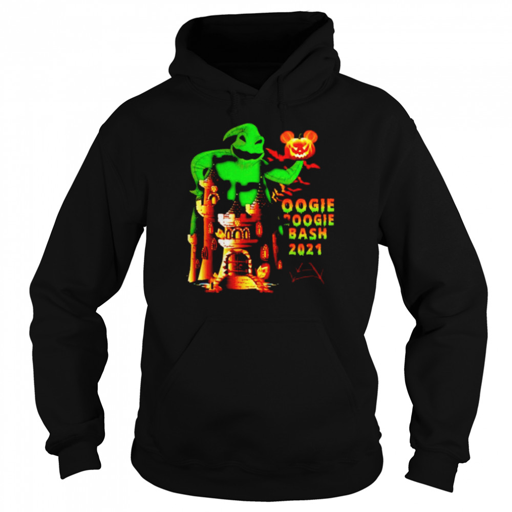 Oogie Boogie Bash 21 Halloween Shirt Trend T Shirt Store Online