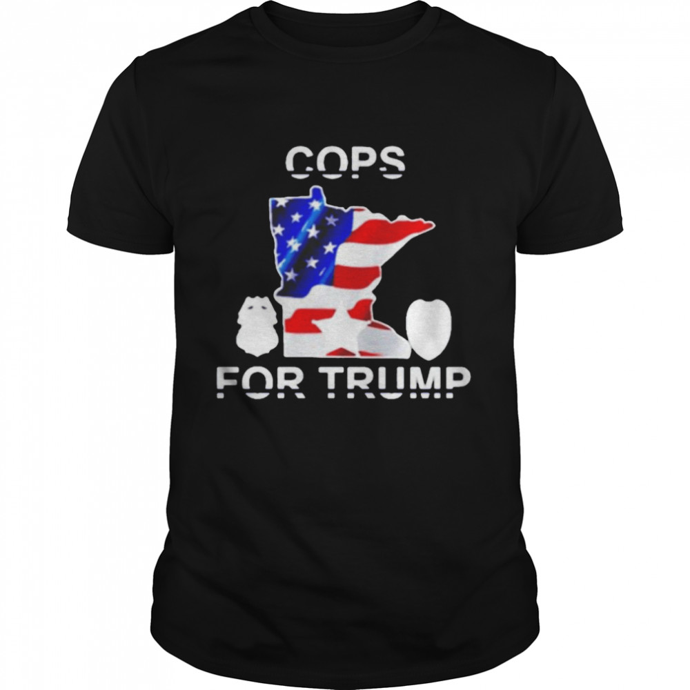 Cops For Trump shirt Classic Men's T-shirt