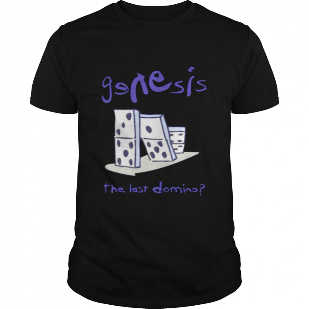 Genesis The last domino shirt Classic Men's T-shirt