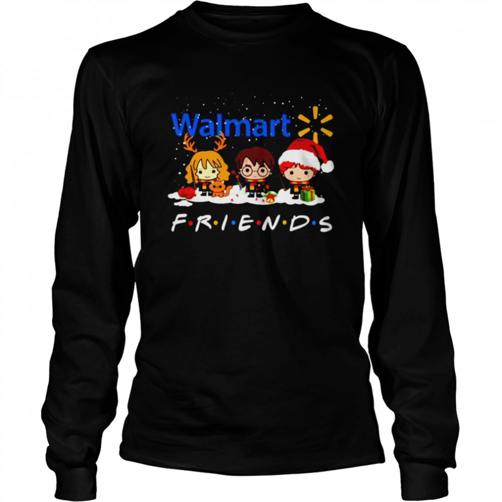 Harry Potter characters chibi Walmart Friends shirt - Trend T Shirt Store Online