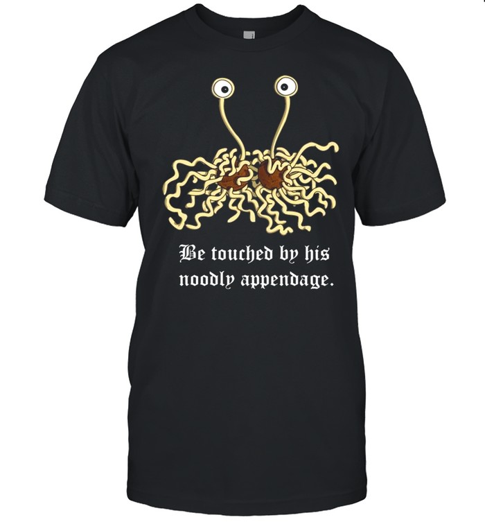 Lustiges fliegendes SpaghettiMonster Pastafarian Atheist Geek Geschenk  Classic Men's T-shirt