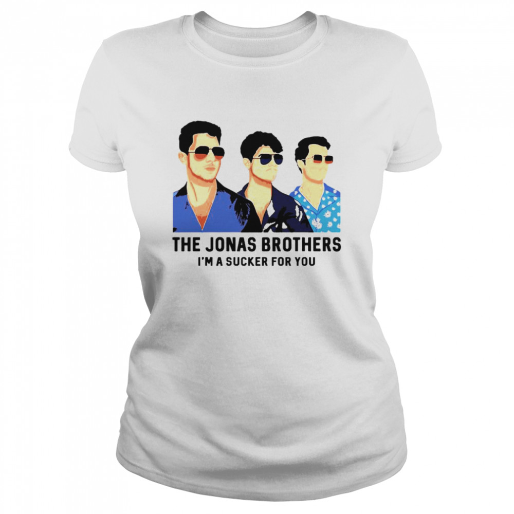 værdi Bevidstløs seng The Jonas Brothers I'm a sucker for you shirt - Trend T Shirt Store Online