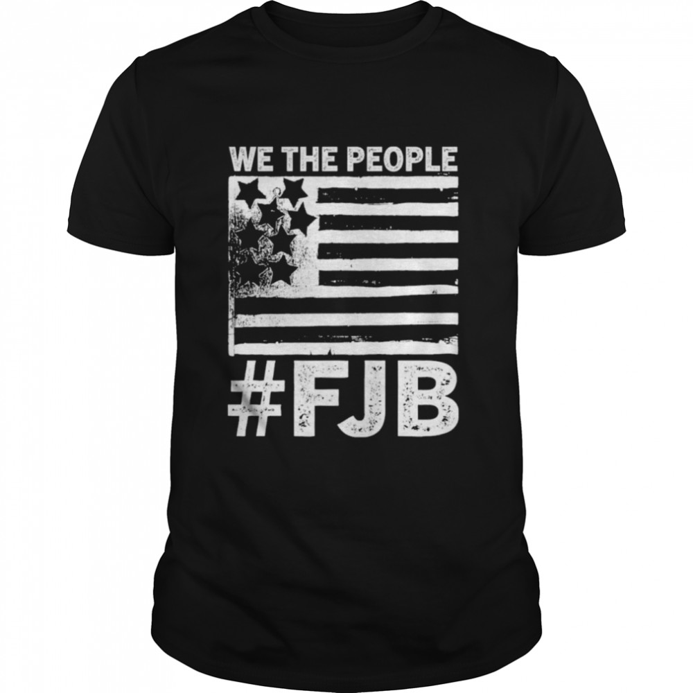 We The People FJB Flag shirt Classic Men's T-shirt
