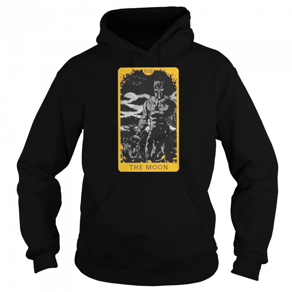 Black Panther the moon shirt Unisex Hoodie