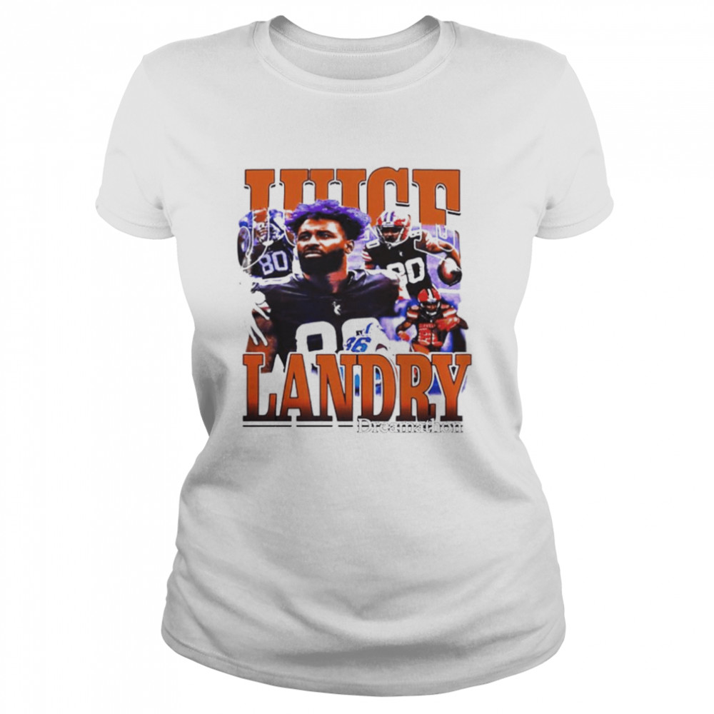 Cleveland Browns Odell Beckham Jr Honors Jarvis Landry shirt, hoodie,  sweater, long sleeve and tank top