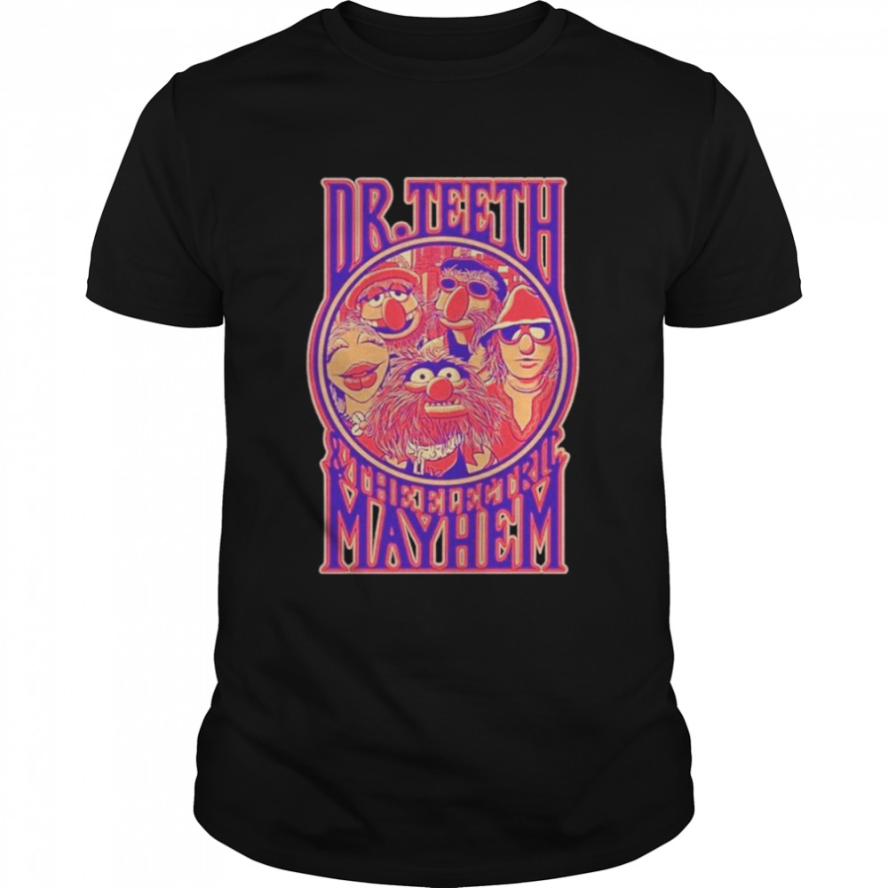 Dr Teeth and the electric Mayhem shirt