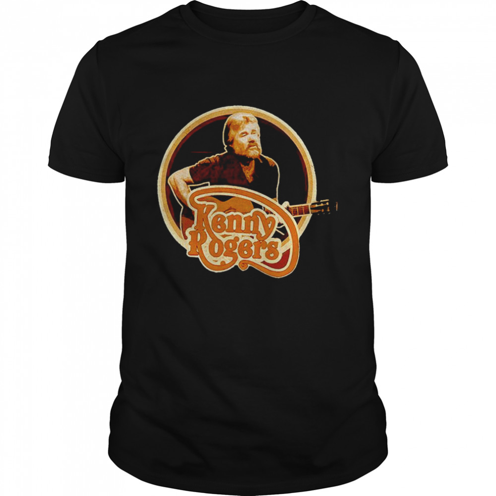 Kenny Rogers death T-shirt