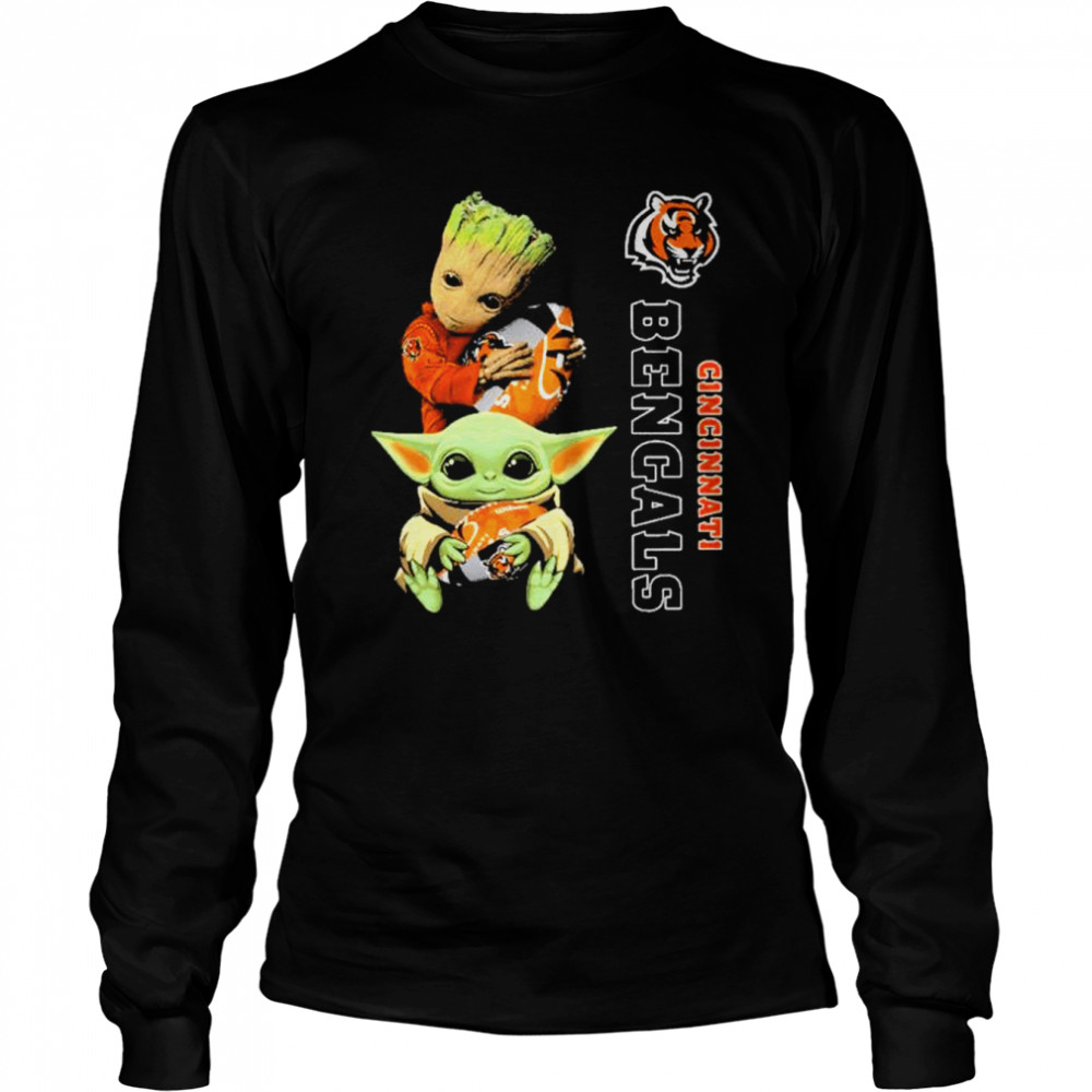 Baby Groot I Am Cincinnati Bengals Shirt