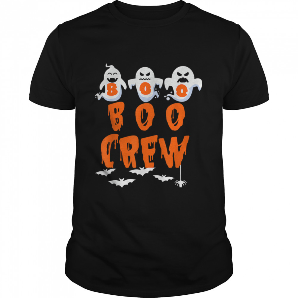 Boo Crew Halloween Ghost Costume T- Classic Men's T-shirt