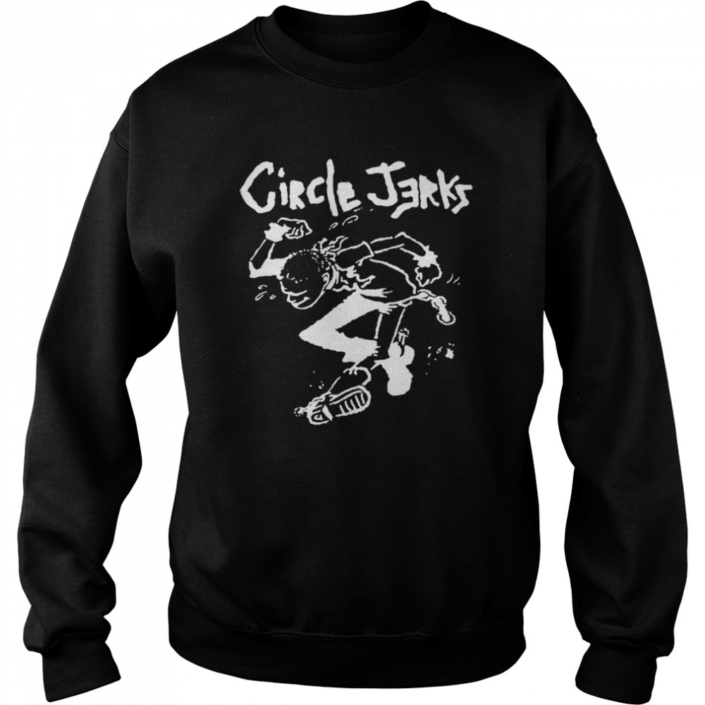 Circle Jerks shirt Unisex Sweatshirt