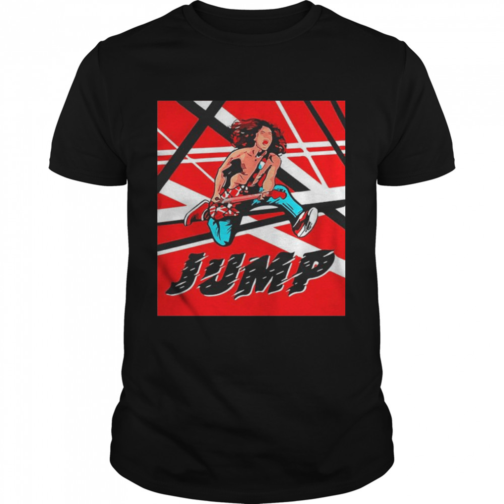 Eddie Van Halen jump shirt Classic Men's T-shirt