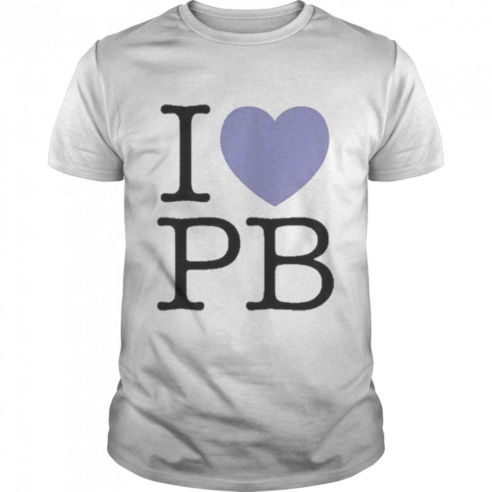 Premium i Love Pierre Bourne  Classic Men's T-shirt