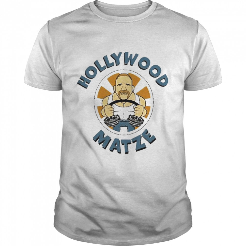Hollywood Matze Comic shirt Classic Men's T-shirt