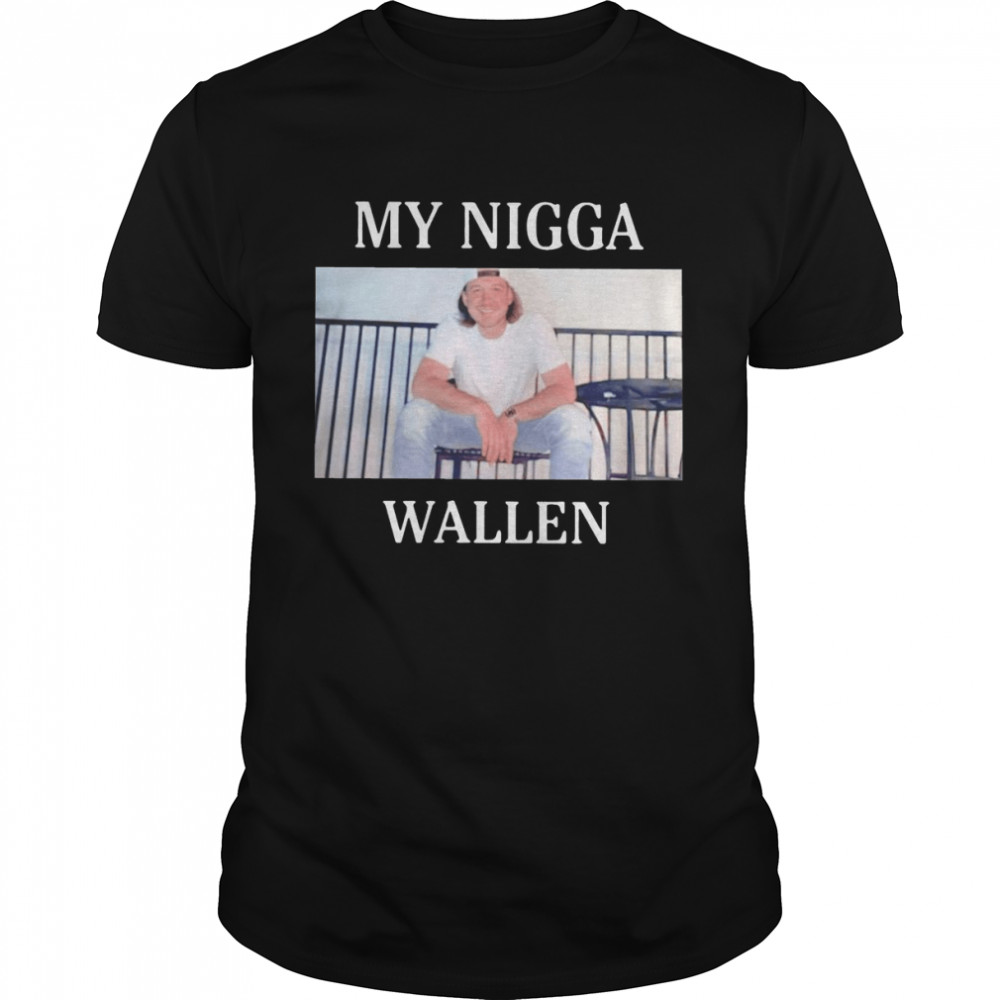 My nigga Wallen T-shirt Classic Men's T-shirt