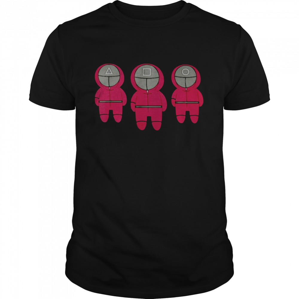 The Familiar Face In Squid Game 2021 T-shirt Classic Men's T-shirt