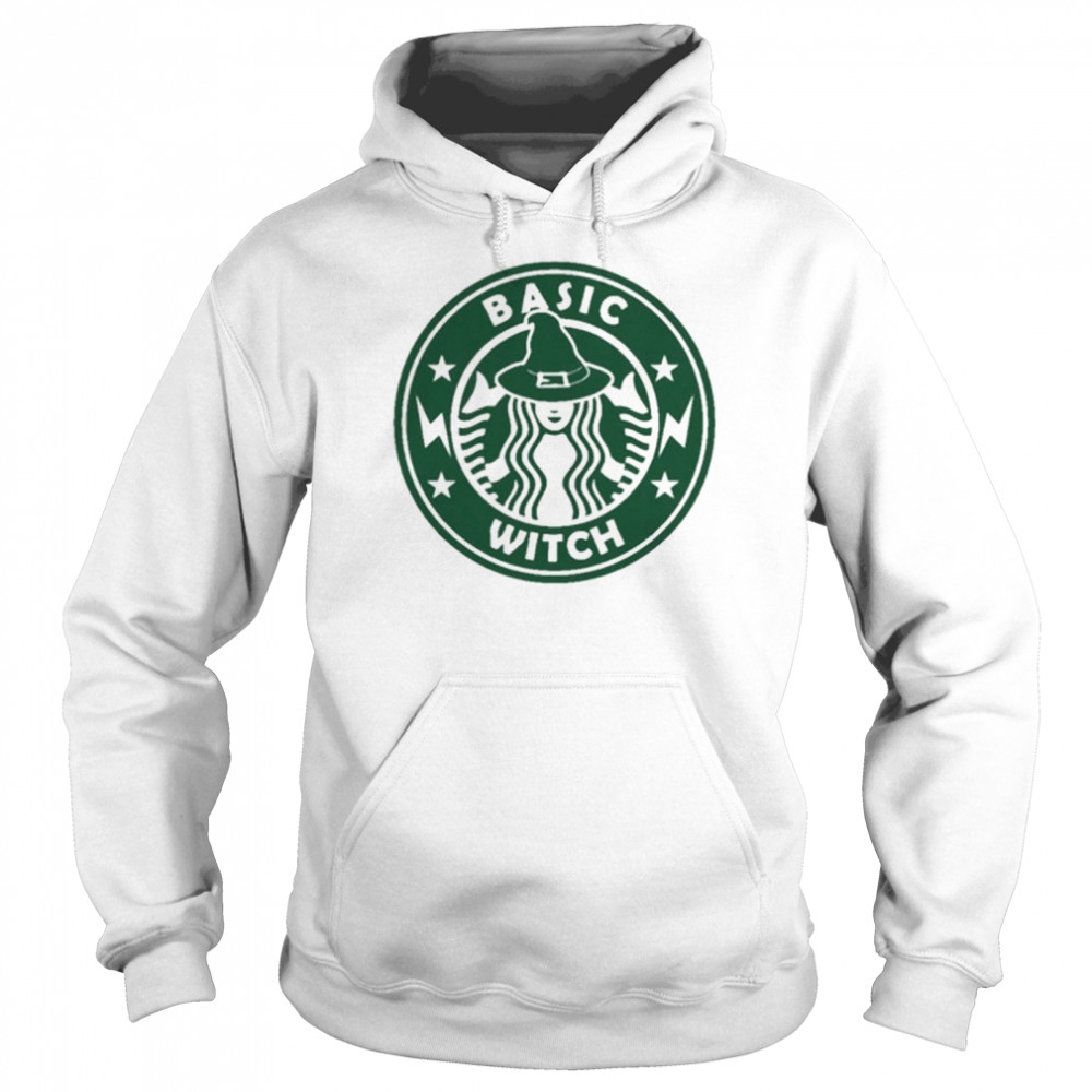 Basic Witch Starbucks  Unisex Hoodie