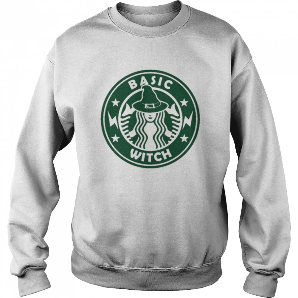 Basic Witch Starbucks  Unisex Sweatshirt