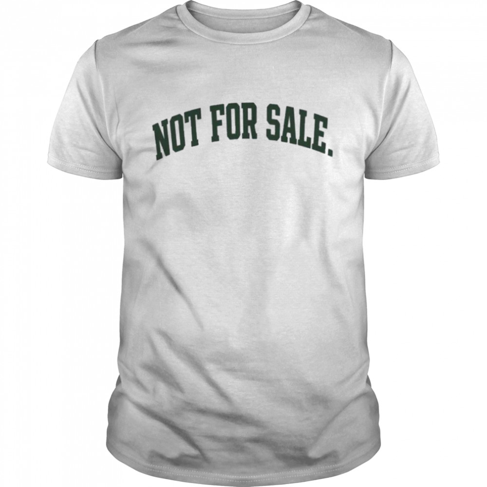 not for sale shirt Classic Men's T-shirt