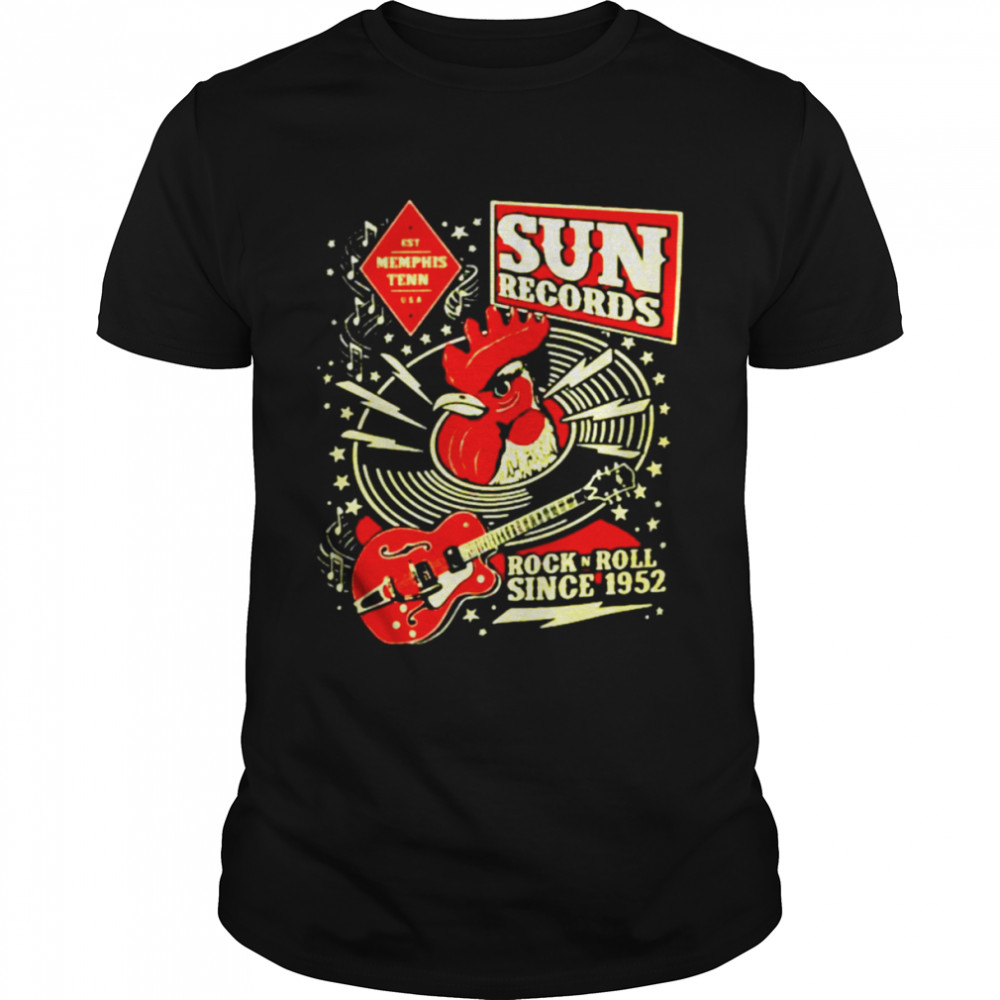 Sun records rock n roll since 1952 shirt Classic Men's T-shirt