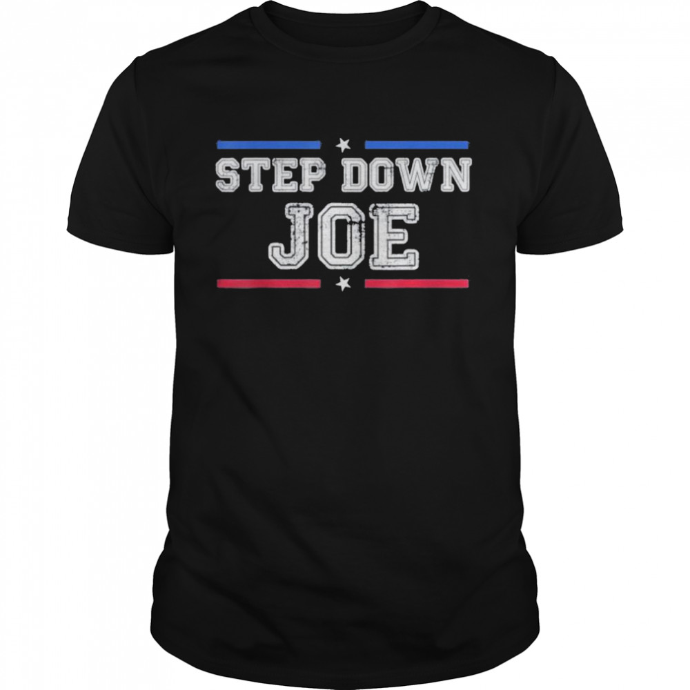 Vintage Step Down Joe Unisex  Classic Men's T-shirt