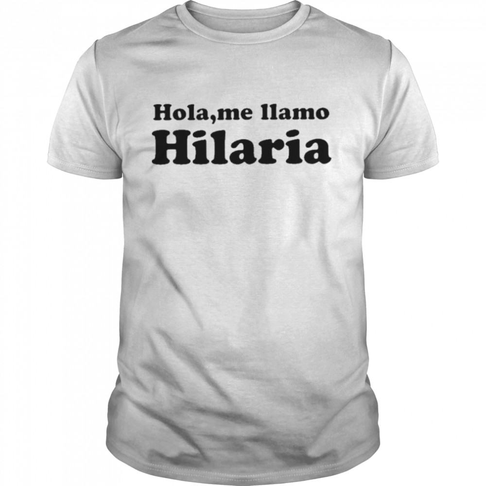 hola me llamo Hilaria shirt Classic Men's T-shirt