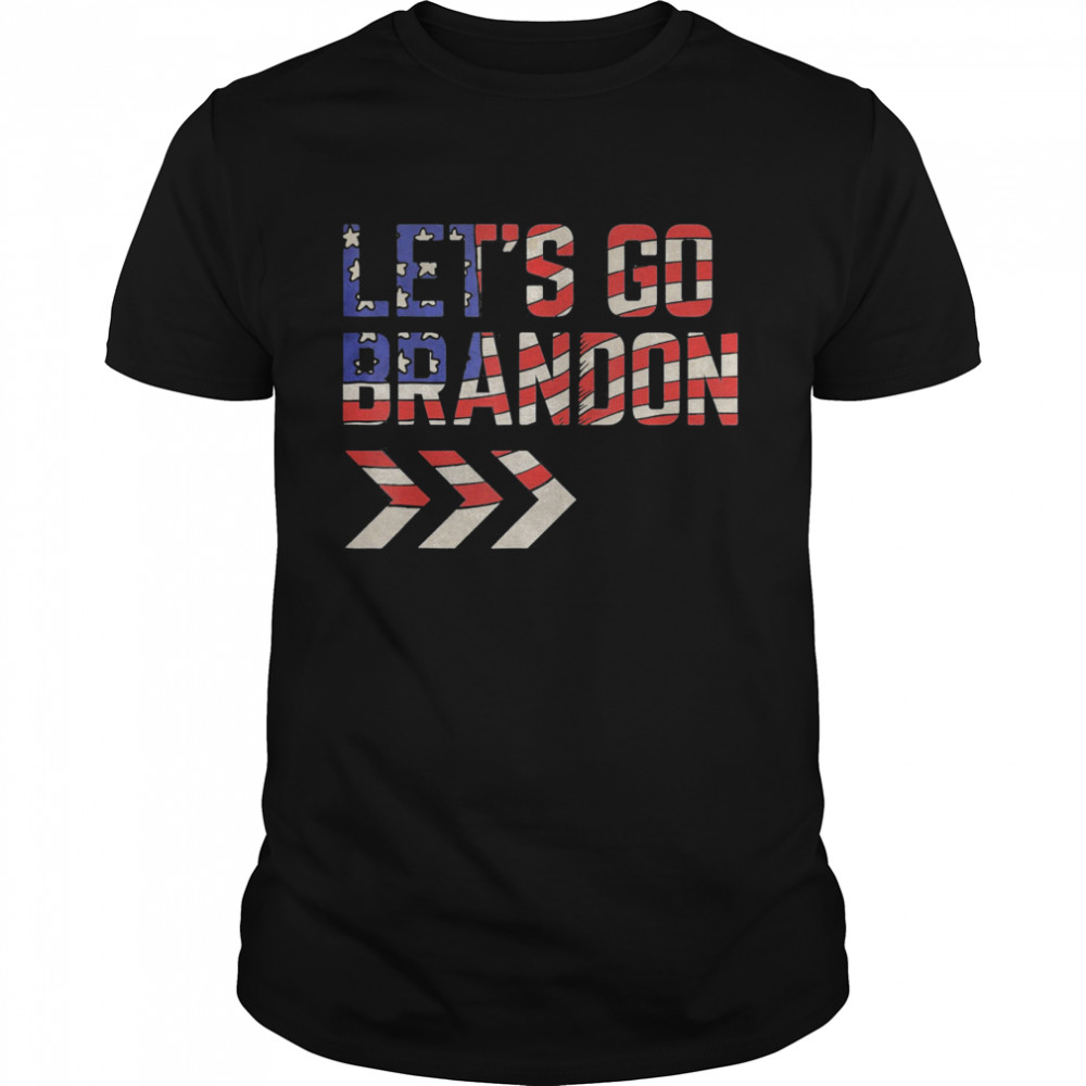Let’s Go Brandon Chant Let’s Go Brandon Vintage Bidon  Classic Men's T-shirt