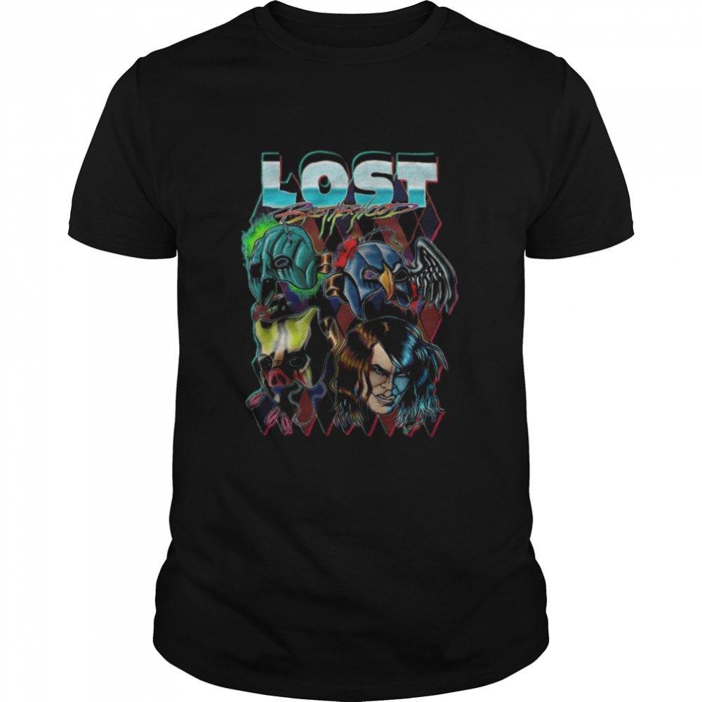 The Lost Brotherhood collection 4 Horsemen shirt Classic Men's T-shirt