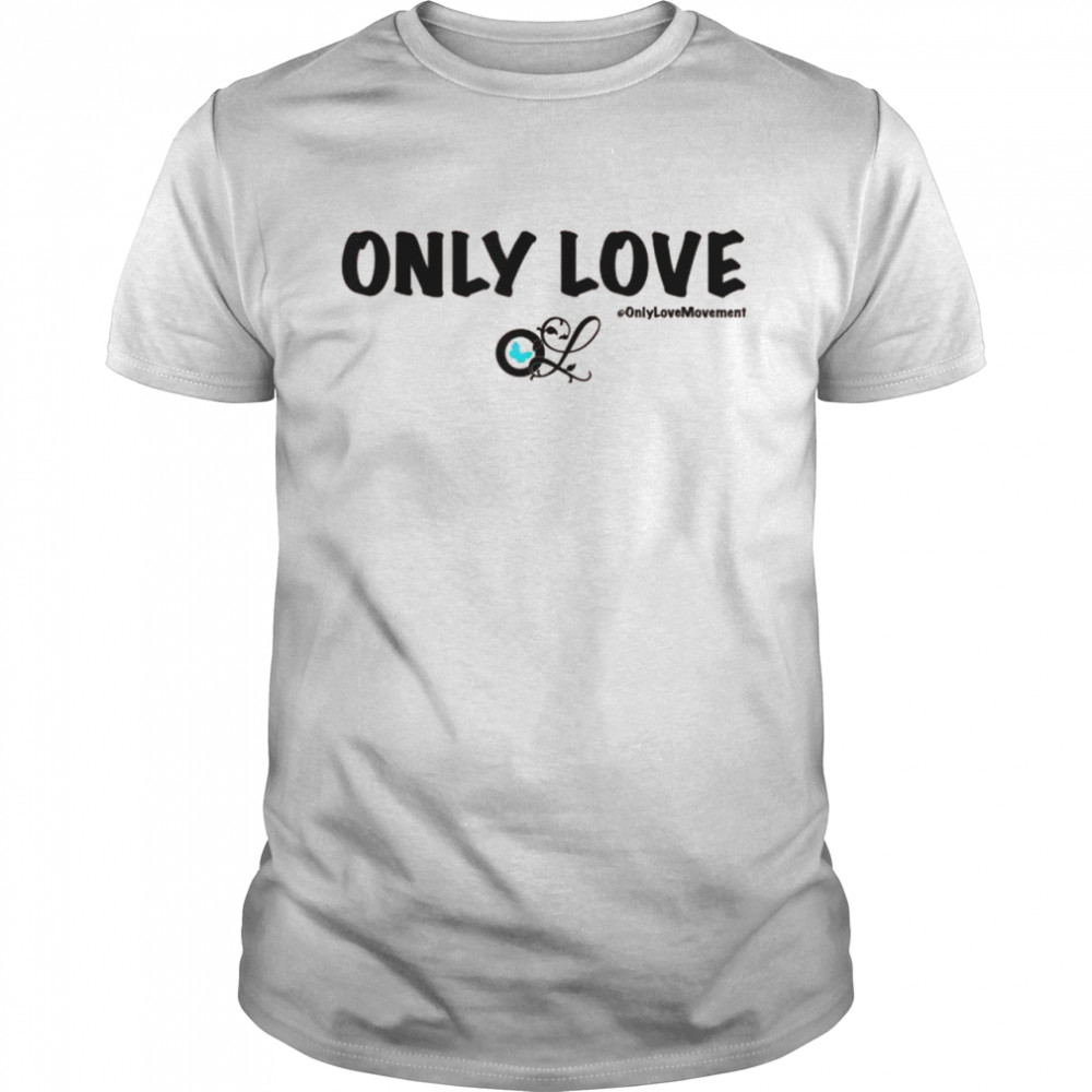 Only Love  Classic Men's T-shirt