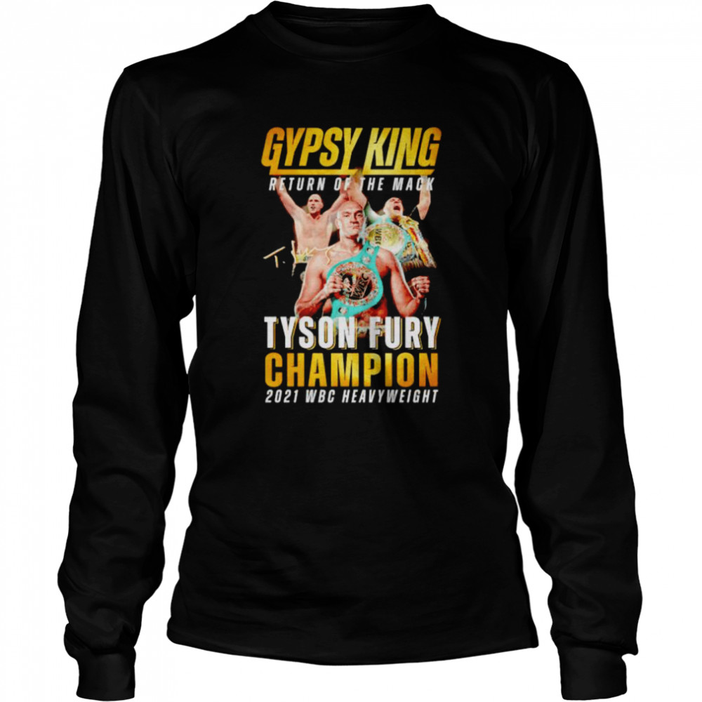 tyson fury wbc t shirt