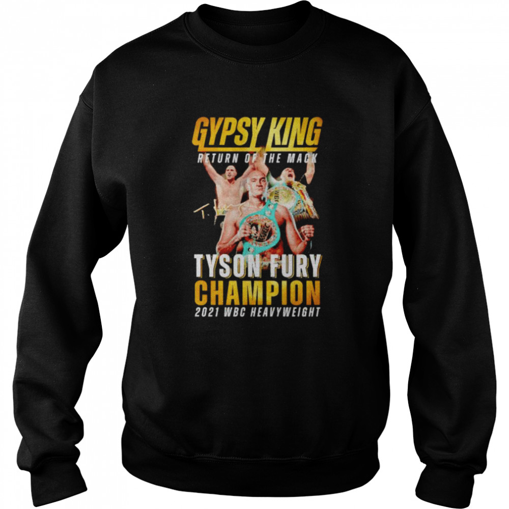 tyson fury wbc t shirt