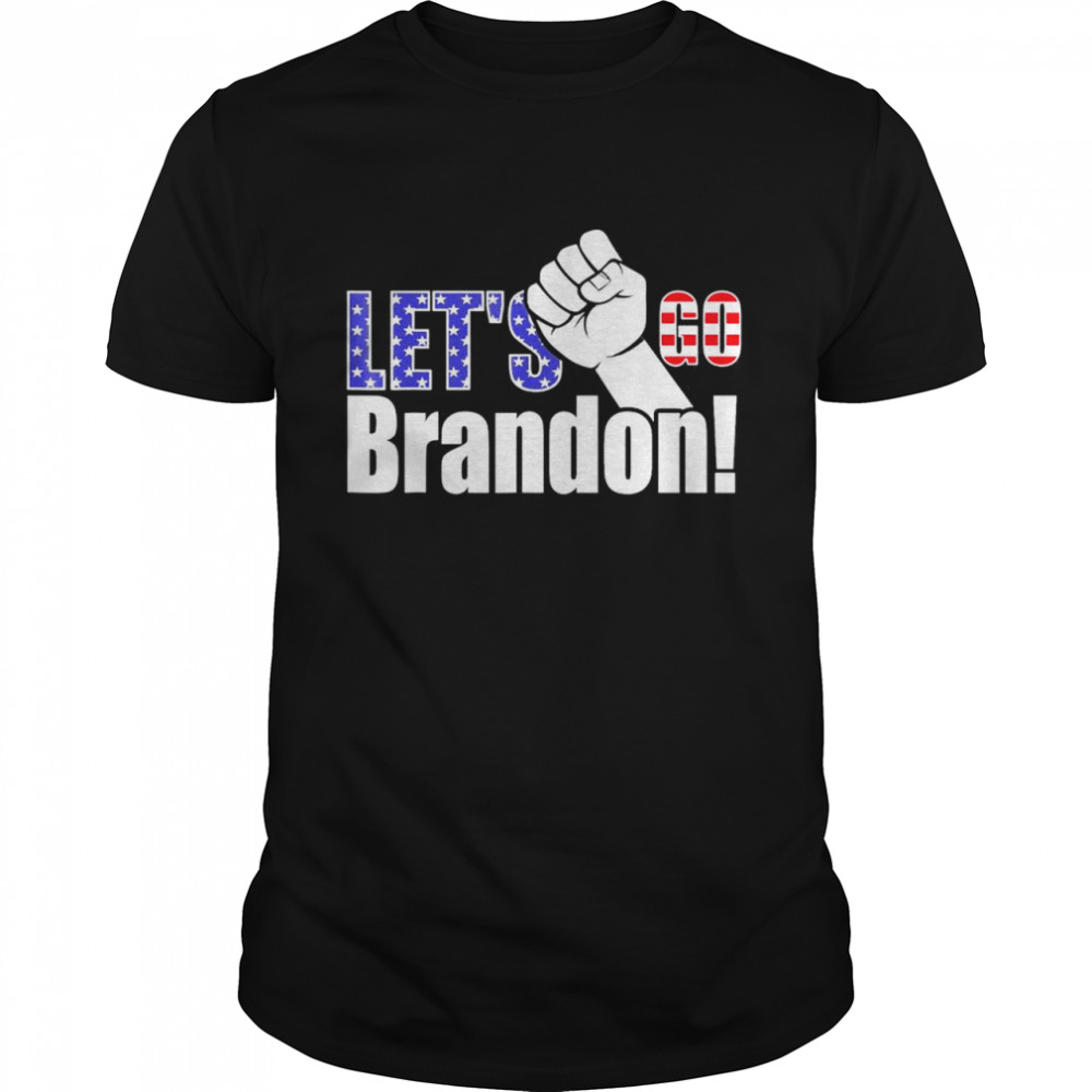 Let’s Go Brandon American Chant Anti Liberal Usa T- Classic Men's T-shirt