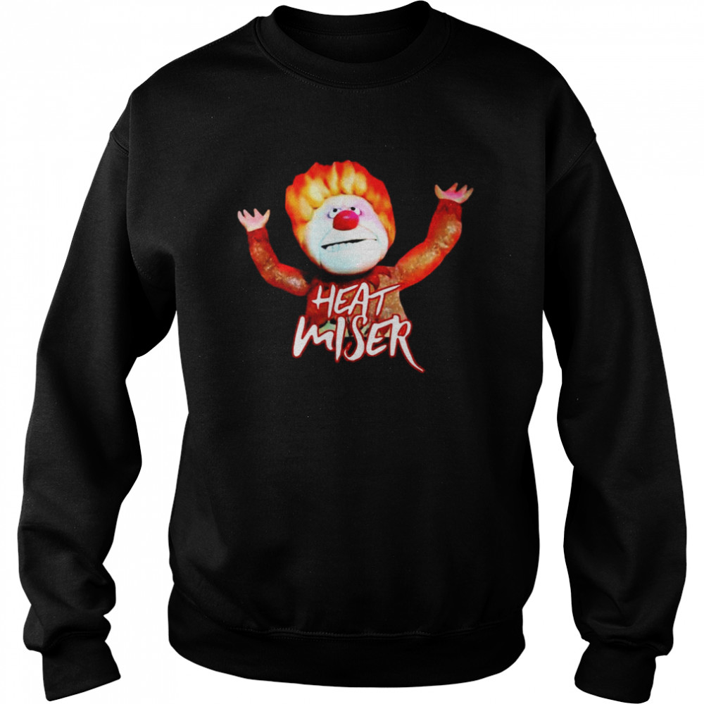 Heat Miser The Year Without A Santa Claus Sweater  Unisex Sweatshirt