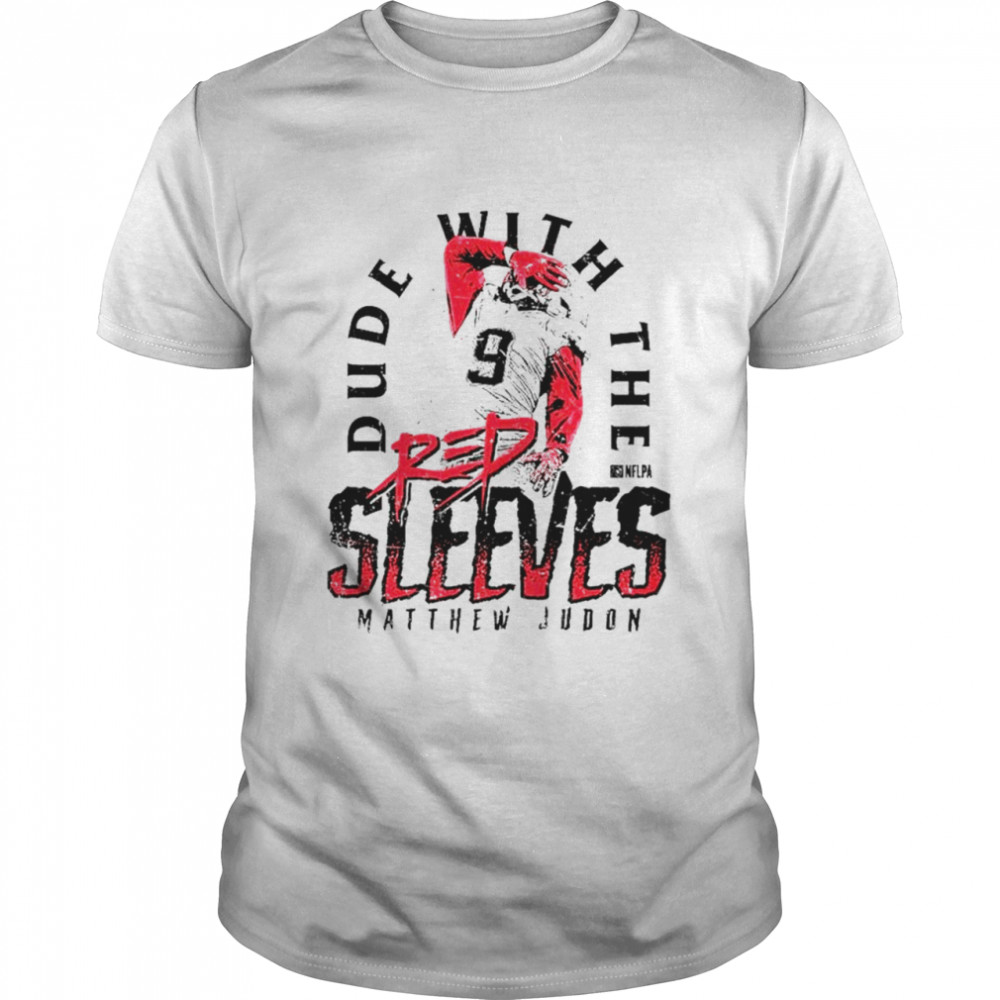 Matt Judon New England Patriots Dude With The Red Sleeves shirt - Trend T  Shirt Store Online