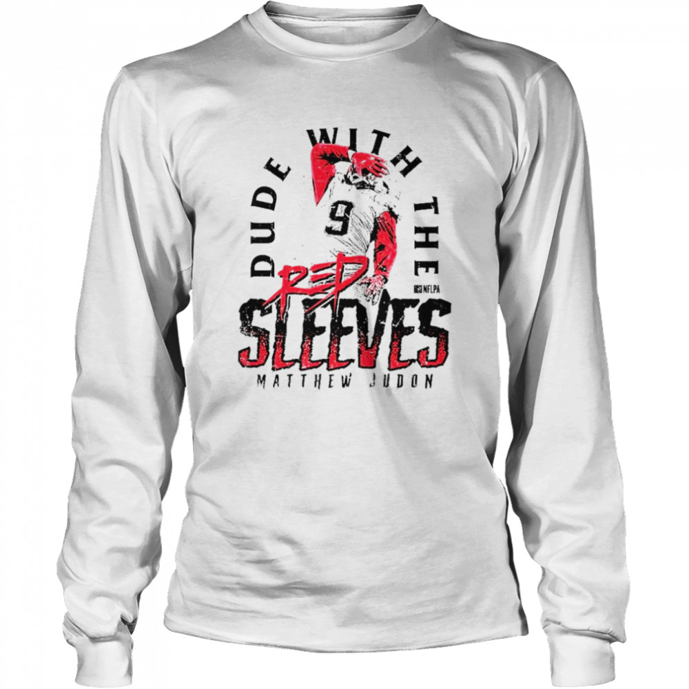 Matthew Judon Red Sleeves Shirt + Hoodie