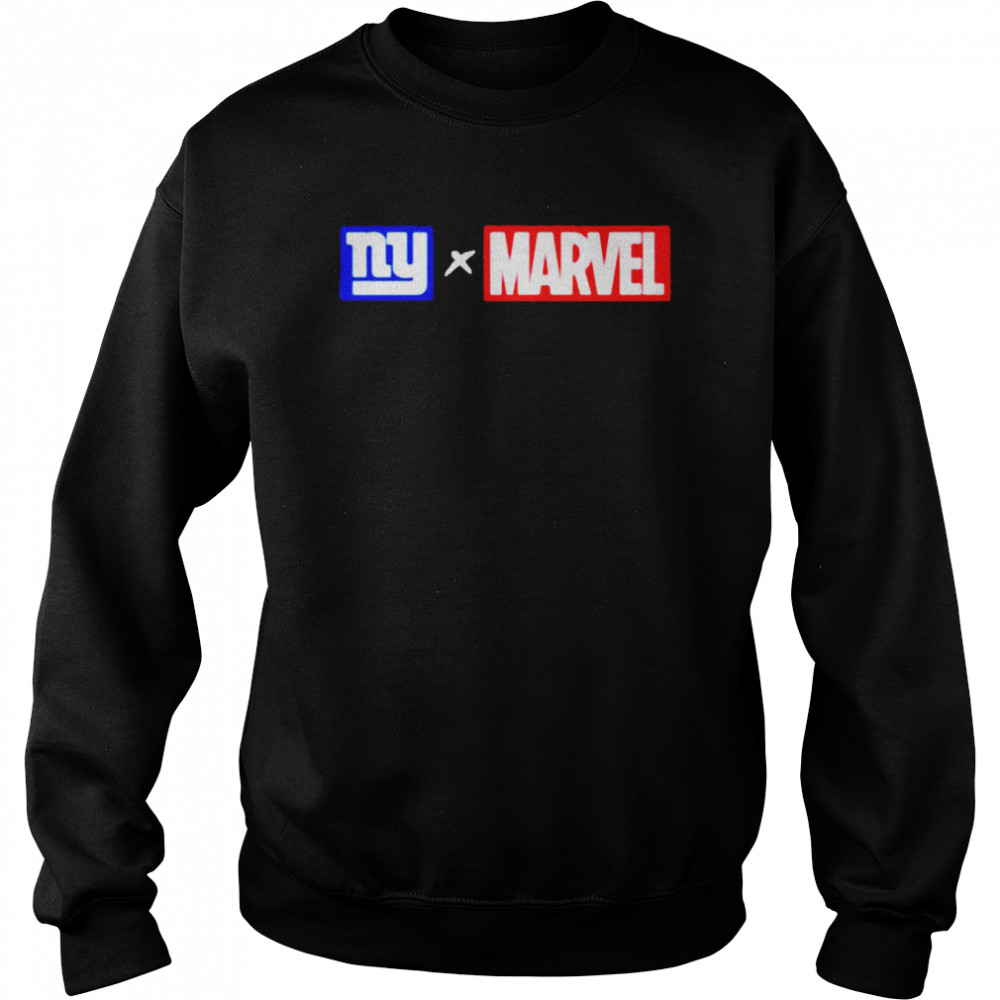 New York Giants NY x Marvel  Unisex Sweatshirt
