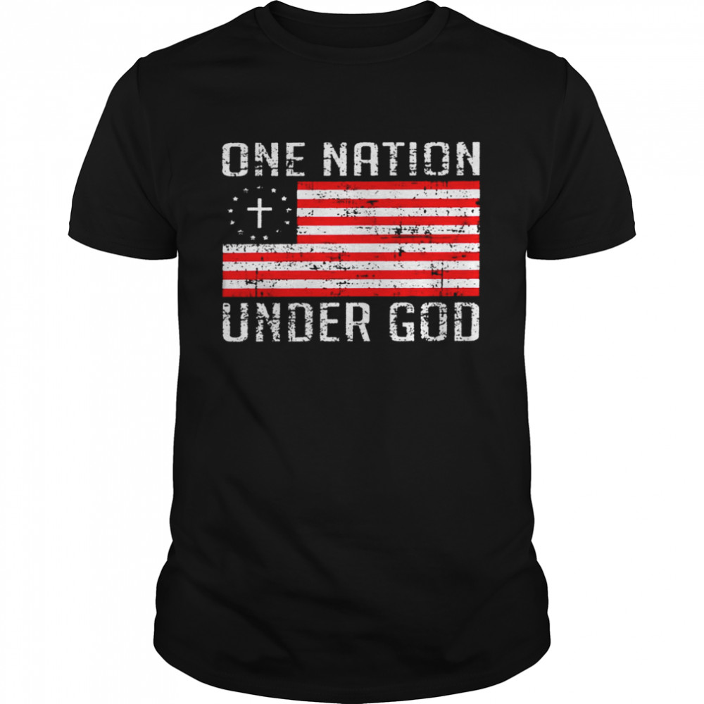 One nation under god shirt Classic Men's T-shirt
